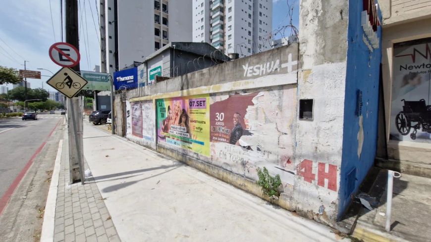 Excelente Terreno na Av. Pudente de Morais