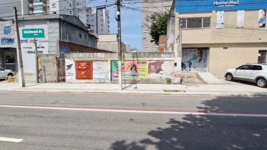 Excelente Terreno na Av. Pudente de Morais