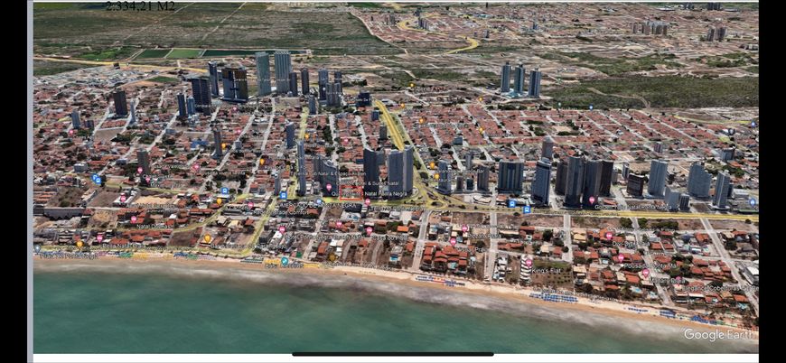 Lote/Terreno para venda possui 2334 metros quadrados em Ponta Negra - Natal - Rio Grande do Norte
