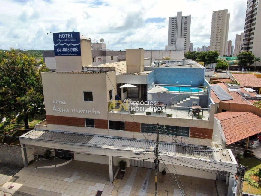 Hotel com 52 dormitórios à venda, 1000 m² por R$ 5.500.000,00 - Capim Macio - Natal/RN