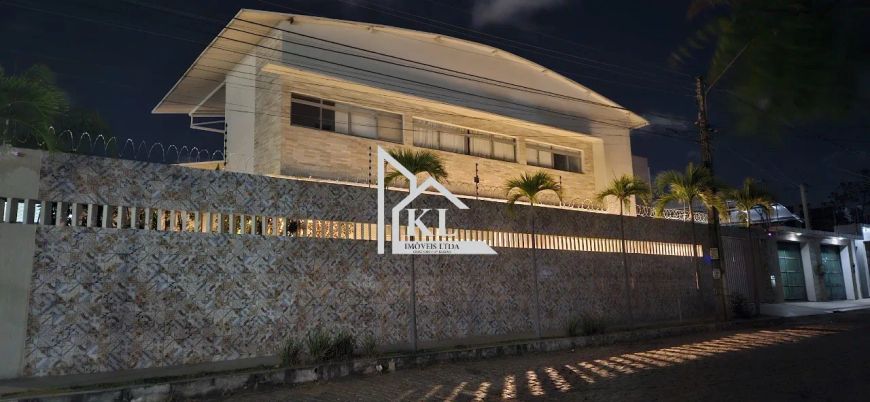Linda Casa Duplex - 6 Quartos - Sombra - 375M2 - Próximo Midway Mall - Tirol