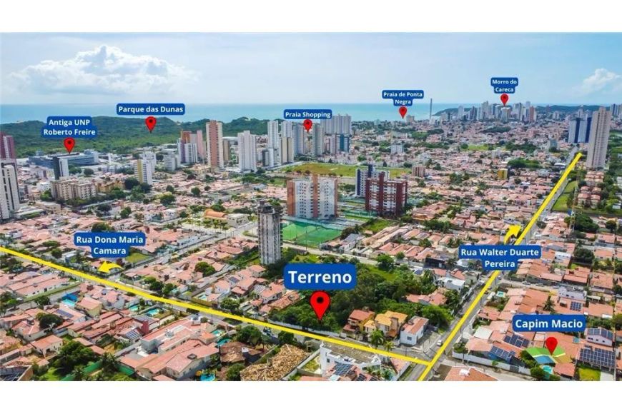 Oportunidade!! Terreno 2.000M² Na Melhor Localização de Capim Mcio