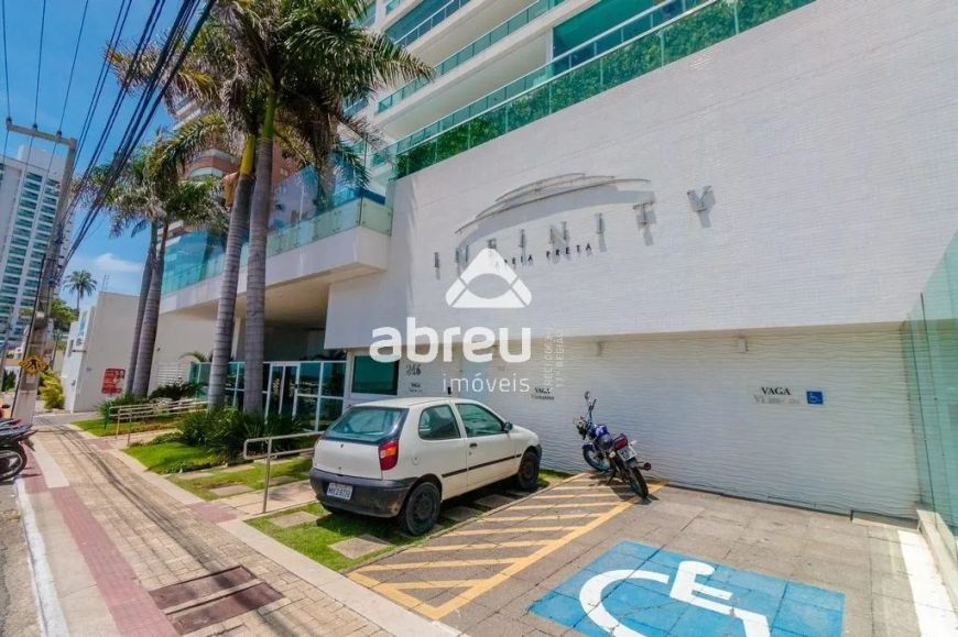 Apartamento na praia de Areia Preta
