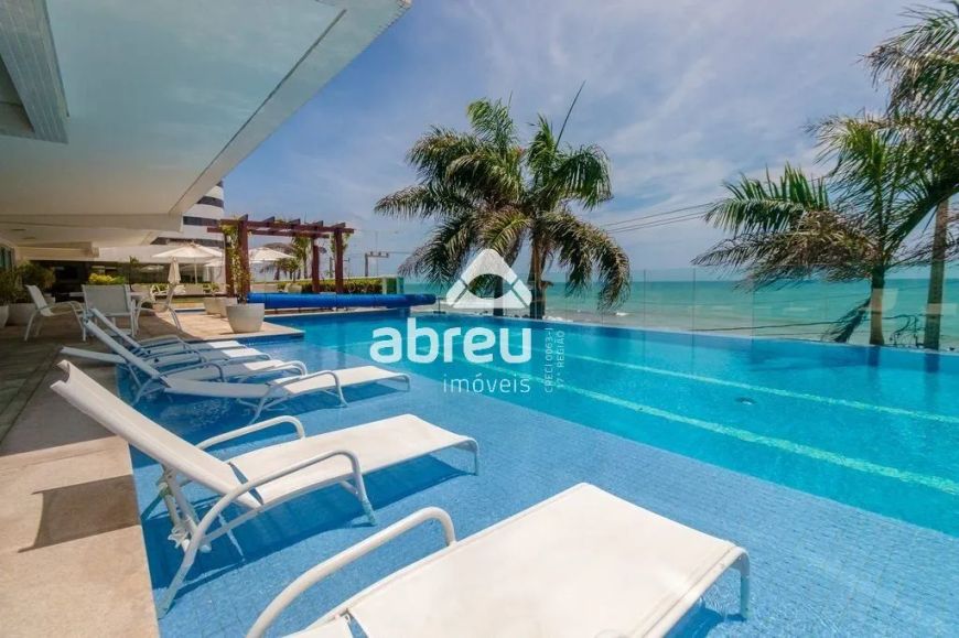 Apartamento na praia de Areia Preta