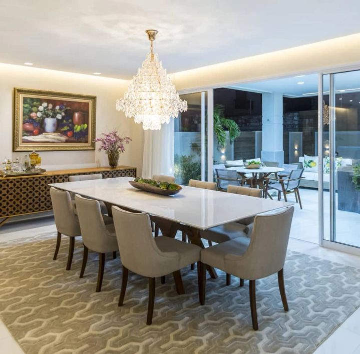 Casa alto patrão a venda no condomínio Ponta Negra Boulevard.