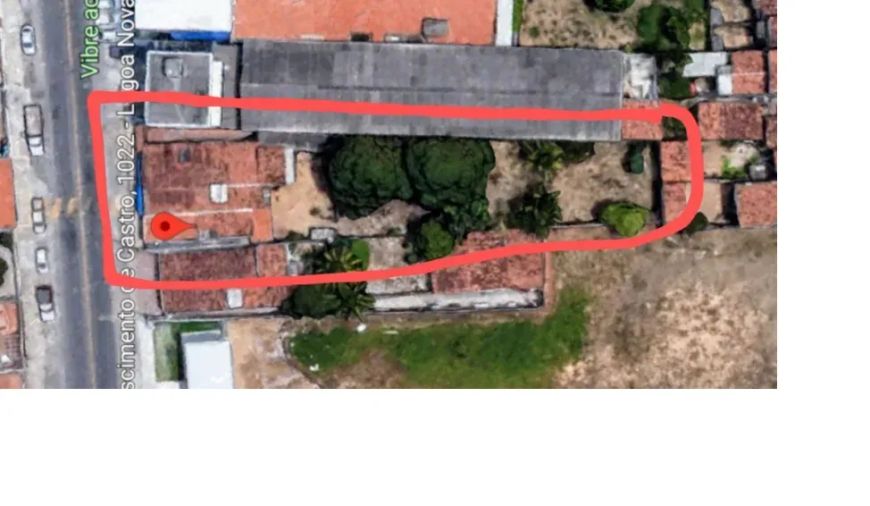 Terreno 1116 m² em Dix-Sept Rosado - Natal - RN