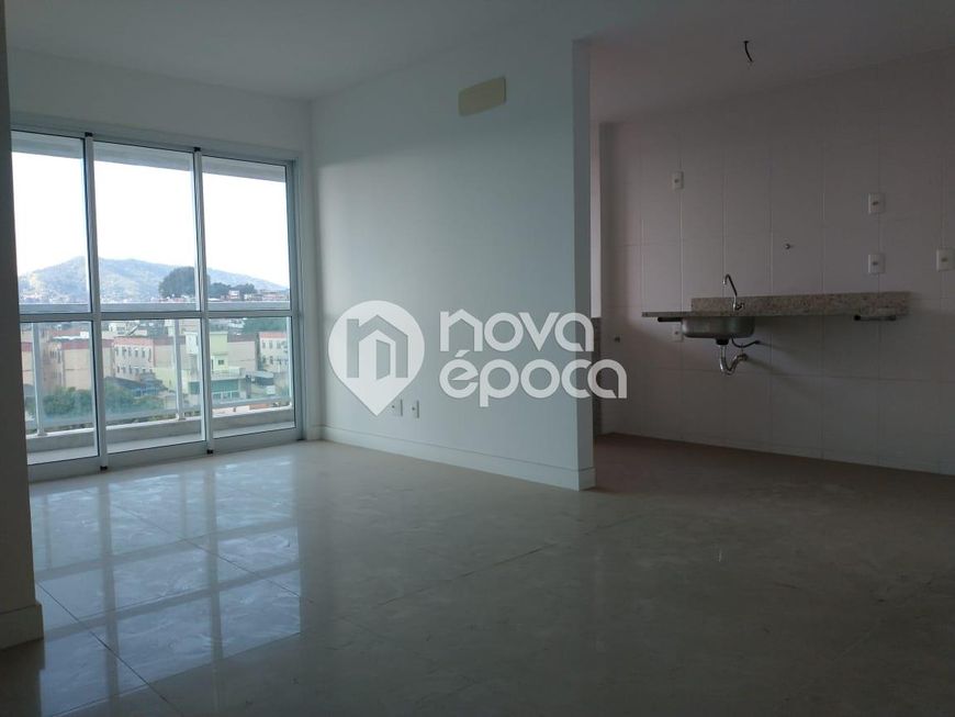 Campinho | Apartamento 2 quartos, sendo 1 suite