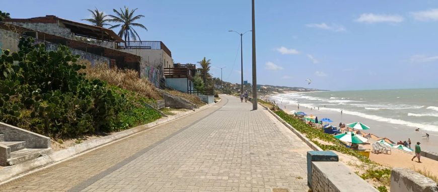 Terreno pé na areia em ponta negra disponivel para venda!