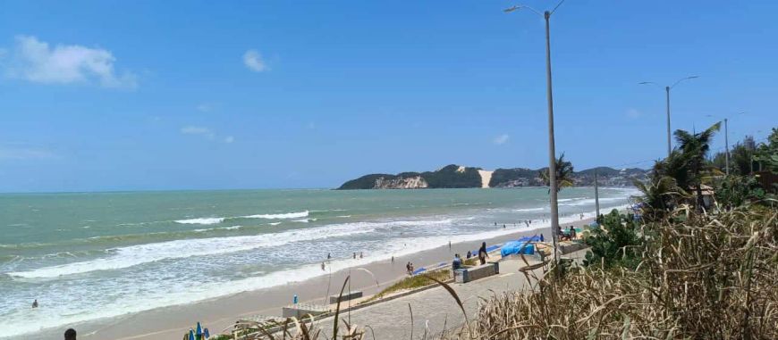 Terreno pé na areia em ponta negra disponivel para venda!