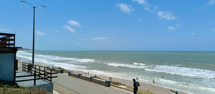 Terreno pé na areia em ponta negra disponivel para venda!