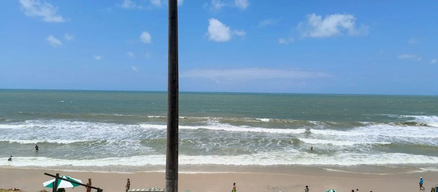 Terreno pé na areia em ponta negra disponivel para venda!