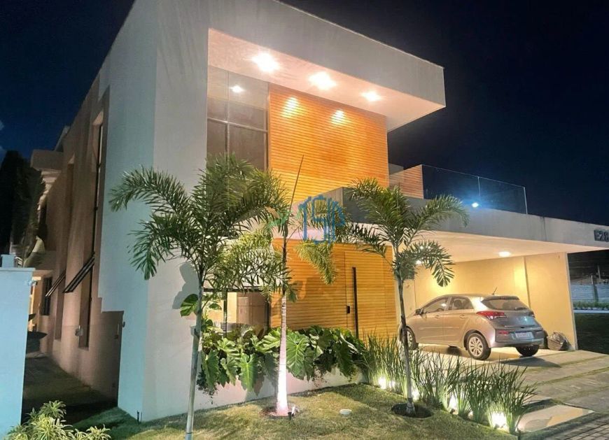 Casa Alto Padrão em Natal no Condomínio Sunset Boulevard