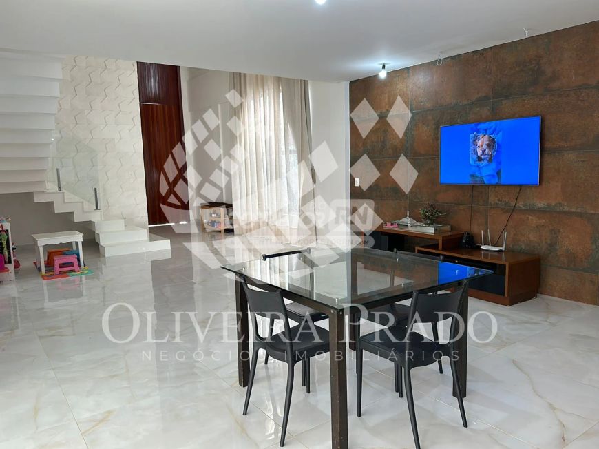 Júnior Creci 4745 - 84 99922.4172 - Cond. Sunset Boulevard - Casa c/ 4 suítes - R$ 2.200.000 - Bairr