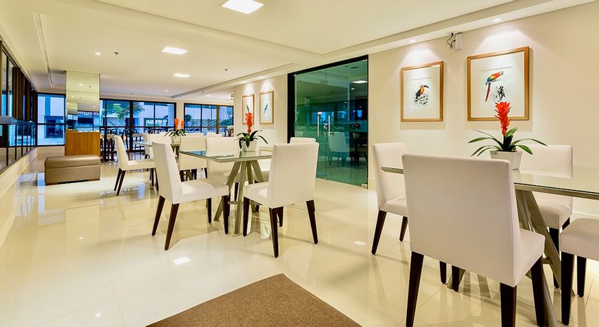 APARTAMENTO BOSSA NOVA – 3/4 - 123m² - CAPIM MACIO
