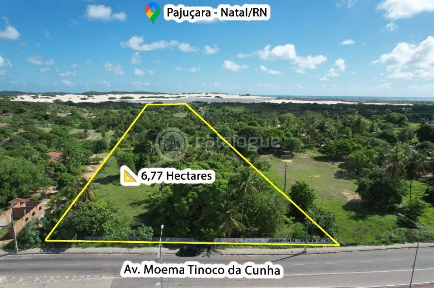 Área em Pajuçara com 6,7 ha