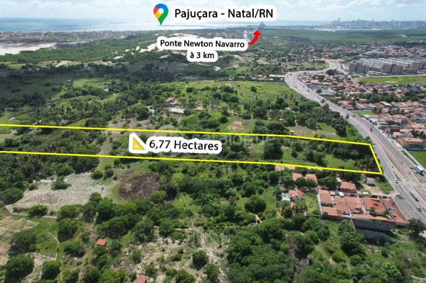 Área em Pajuçara com 6,7 ha