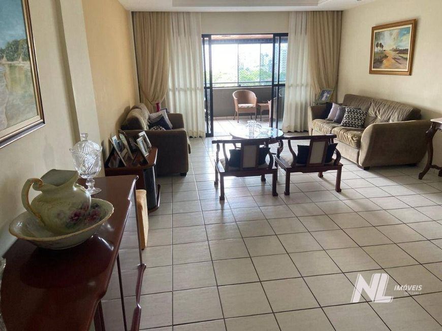 Apartamento com 167m², 4suites, 3vagas cobertas - no Barro Vermelho