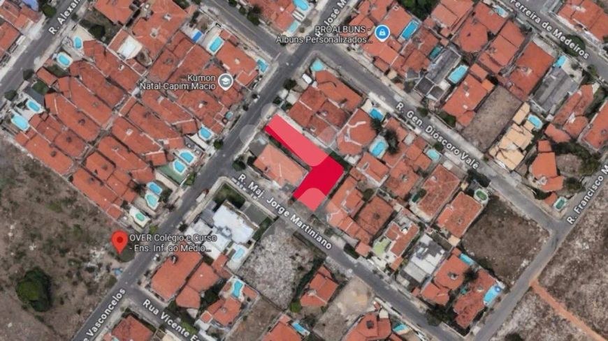 Lote à venda em Capim Macio (Natal/RN) | 800m²