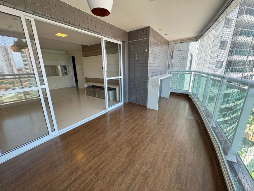 APARTAMENTO LAGOA NOVA HEITOR VILLA LOBOS 3 SUÍTES 137m2 SEMI MOBILIADO
