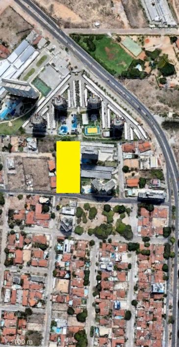 Imóvel para venda tem 4150 metros quadrados em Ponta Negra - Natal - RN