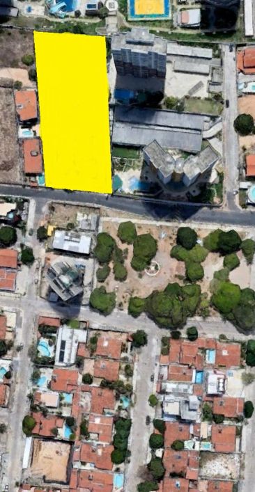 Imóvel para venda tem 4150 metros quadrados em Ponta Negra - Natal - RN