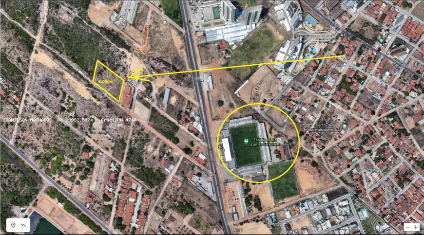 TERRENO EM PONTA NEGRA – 6.096m² - PONTA NEGRA