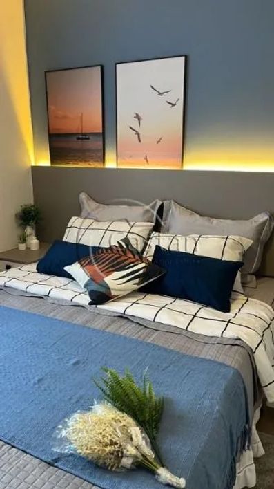 apartamento novo com varanda gourmet