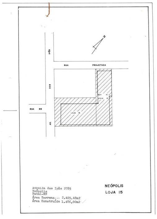 Galpão/Depósito/Armazém para aluguel e venda tem 1486 m2