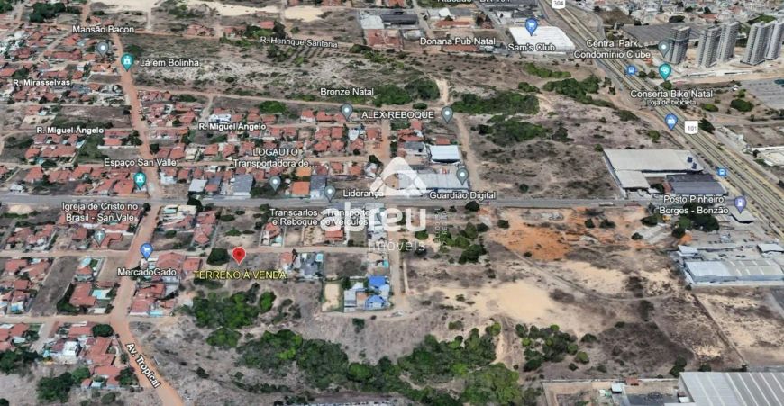 Terreno à venda em San Vale, Natal - RN
