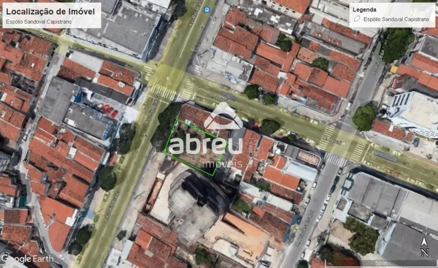 Terreno à venda na Cidade Alta, Natal