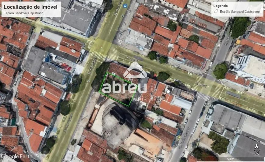 Terreno à venda na Cidade Alta, Natal