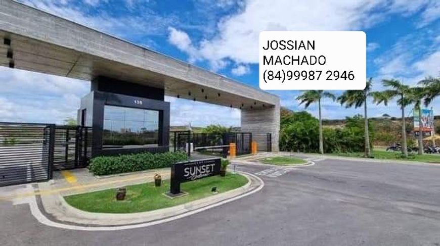 Lote med. 339m² - SUNSET BOULEVARD - Pitimbu Natal - RN