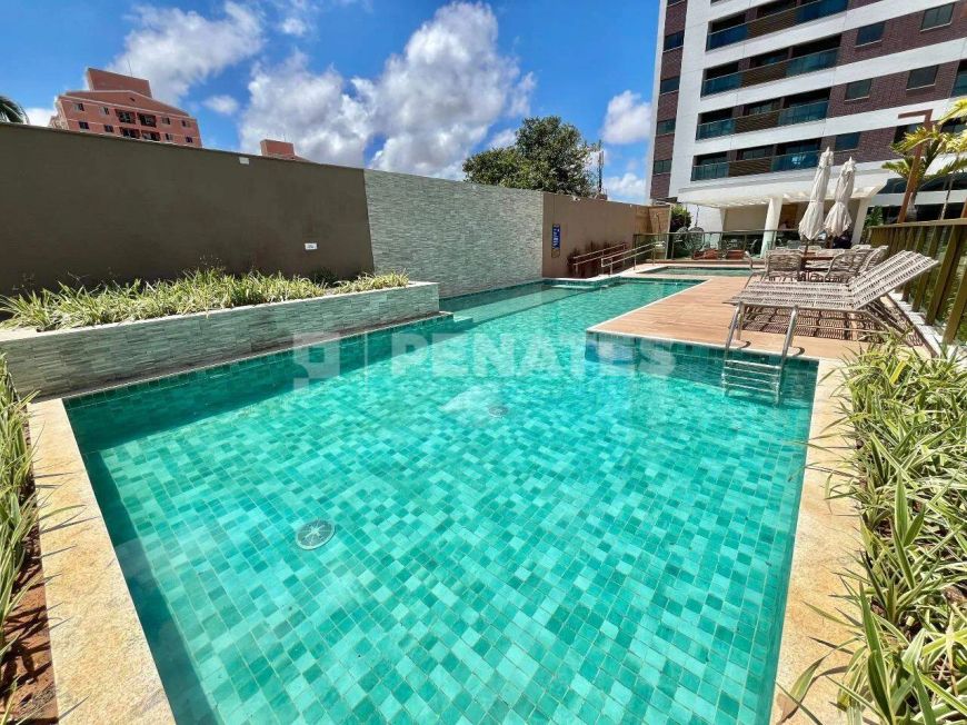 Apartamento no Olhar das Dunas com 2 quartos sendo 1 suíte com 60m²