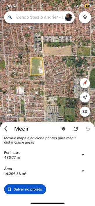 Terreno na Zona norte com 15.000m