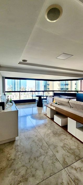 APARTAMENTO EDIFÍCIO PORTO FINO - 217 m² - CAPIM MACIO