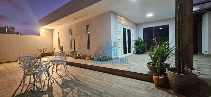 Casa para alugar, 171 m² por R$ 6.673,00/mês - Barro Vermelho - Natal/RN