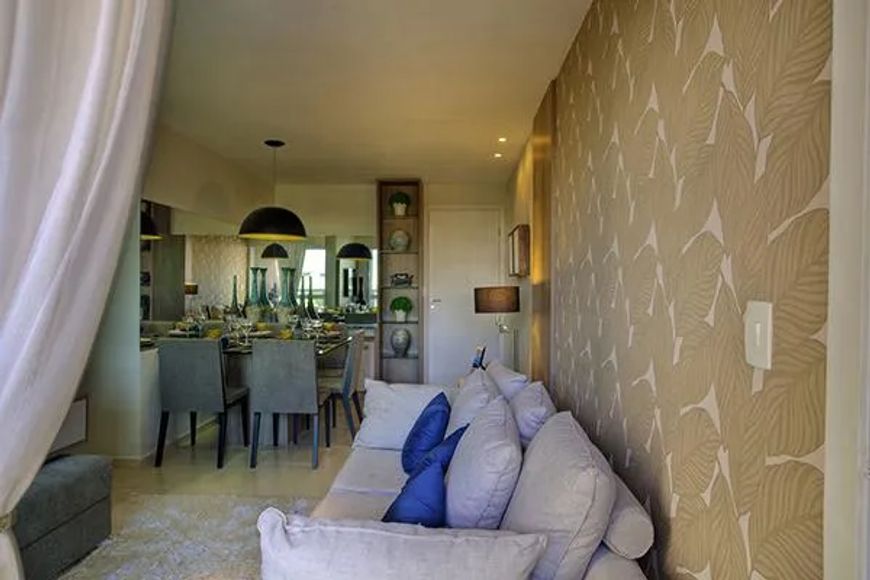 Apartamento no Paradise Village, com 67 m², 2 quartos sendo 1 suítes e 2 vagas de garagens em Capim