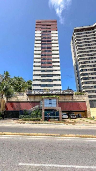 Apartamento com 3 dormitórios à venda, 149 m² por R$ 950.000,00 - Areia Preta - Natal/RN