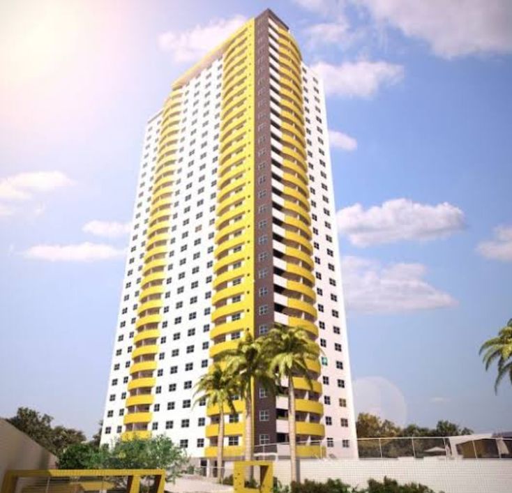 Lançamento: Apartamentos de 2 quartos, sendo 1 suíte, em Ponta Negra - Natal/RN