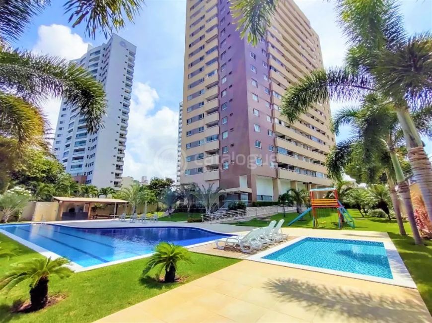 Apartamento padrão com 3 dormitórios para alugar em Capim Macio, Natal