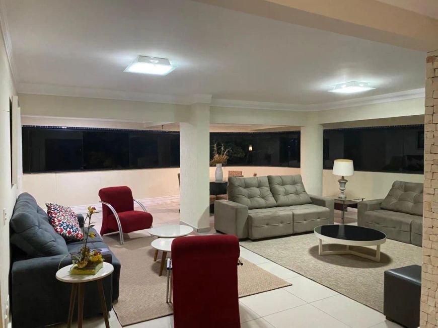 Apartamento para Venda em Natal, Capim Macio, 4 dormitórios, 4 suítes, 6 banheiros, 3 vagas