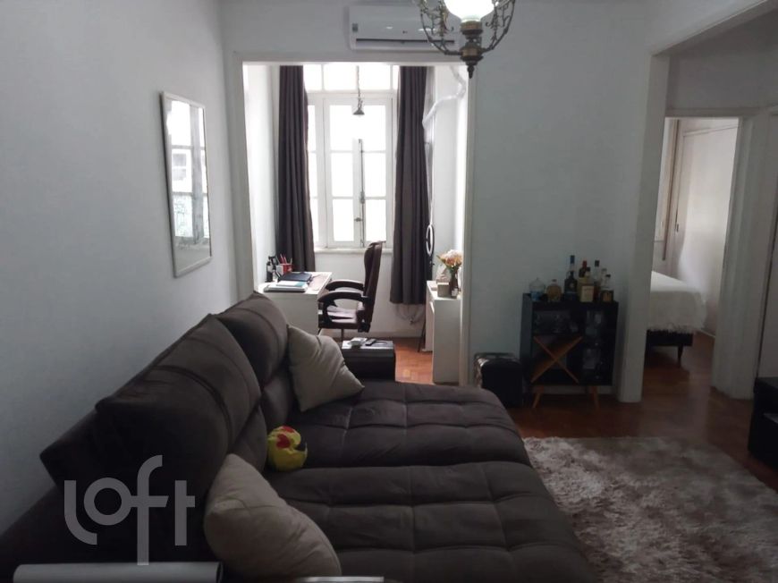 Apartamento à venda em Copacabana com 75 m², 3 quartos