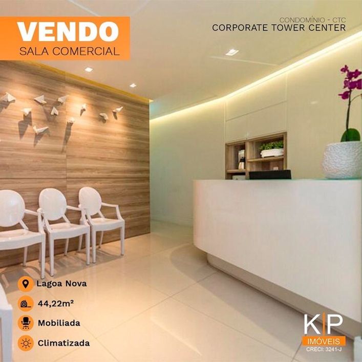 Vendo linda clínica prontinho no Cond. CTC - Lagoa Nova