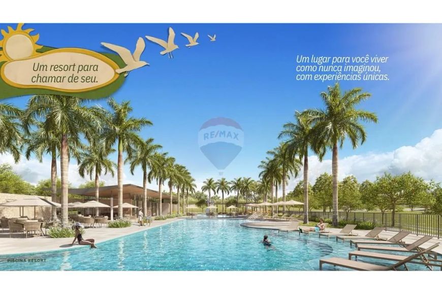 LOTES Á VENDA NO NOVO CONDOMÍNIO RESORT DE ALTO PADRÃO ENCANTAR, SÃO GONÇALO DO AMARANTE/RN - A PART
