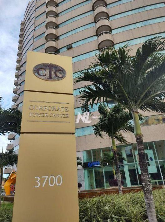 Sala comercial com 126m² no CTC - Excelente oportunidade!