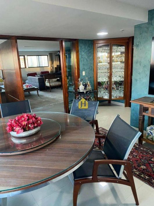 Apartamento com 5 dormitórios à venda, 390 m² por R$ 3.000.000,00 - Petrópolis - Natal/RN