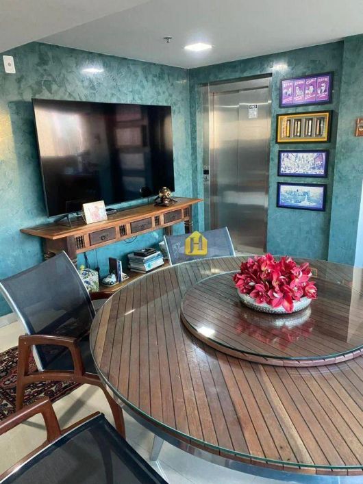 Apartamento com 5 dormitórios à venda, 390 m² por R$ 3.000.000,00 - Petrópolis - Natal/RN