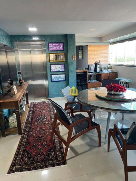 Apartamento com 5 dormitórios à venda, 390 m² por R$ 3.000.000,00 - Petrópolis - Natal/RN