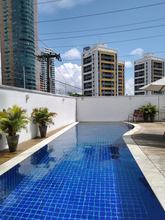 APTO VENDA: 550 MIL, 97M2 C/ 3/4, DEPENDÊNCIA COMPLETA
