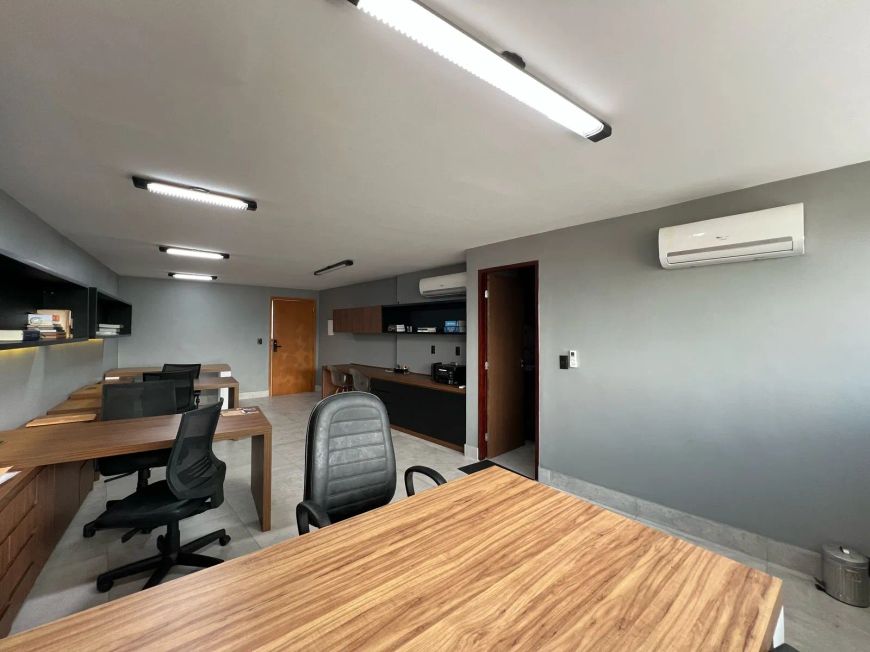 ALUGO Belíssima Sala Comercial Mobiliada com 39m² no bairro do Tirol - Natal - RN.